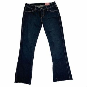 Siwy Bonnie Hip Hugger Flare Denim Sz 28 Dark Wash